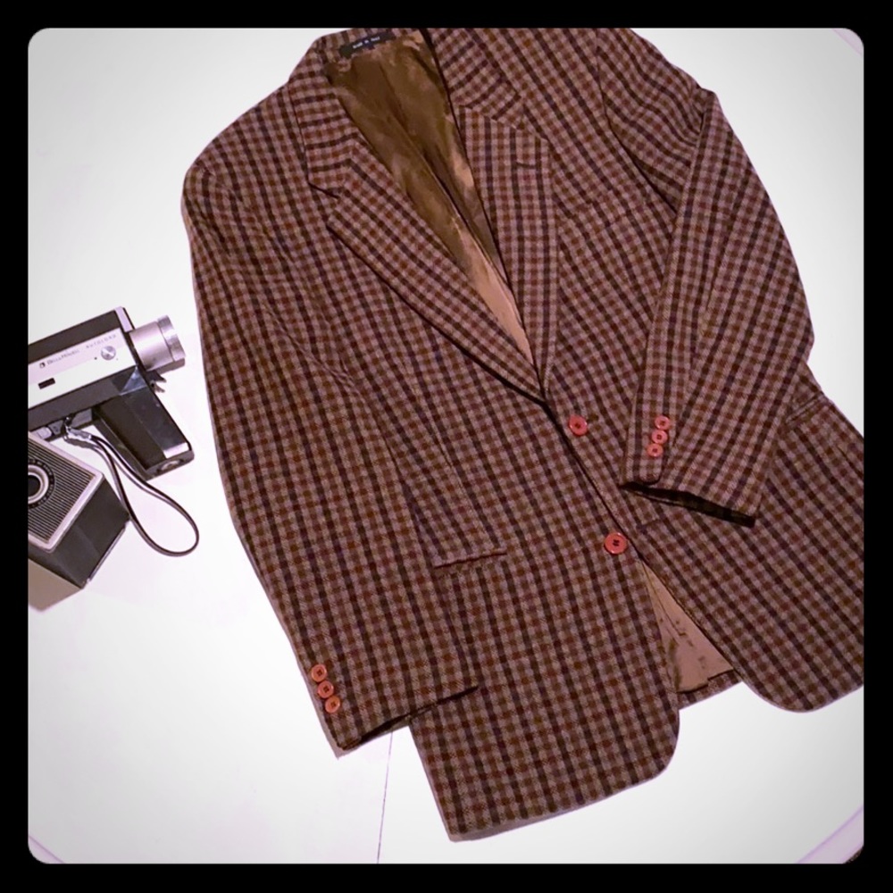 Men’s Emporio Armani Wool Blazer - 38R